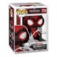 Figura de vinilo de Miles Morales en traje rojo de Spider-Man