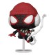 Figura POP de Miles Morales en traje de invierno