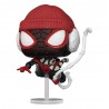 Figurine POP! Marvel's Spider-Man Miles Morales Costume Hiver 9 cm