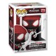 Figura POP de Miles Morales en traje de invierno