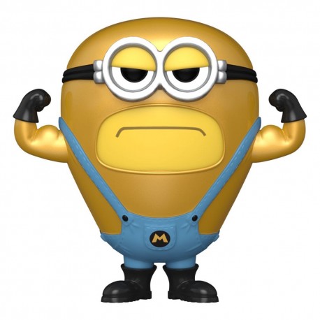 Figura vinilo Mega Minion Dave 9 cm de Mi Villano Favorito 4