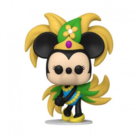 Figurine POP! Disney Minnie Carnaval de 9 cm