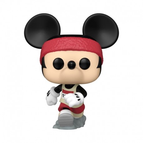 Figurine POP! Disney Vinyl Mickey Mouse en course 9 cm