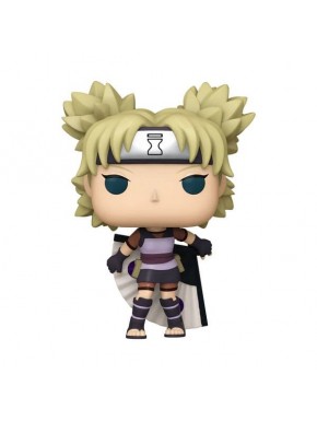 Figura de vinilo Temari Naruto POP! de 9 cm