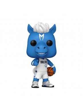 Figura de vinilo Champ NBA Mascots POP! Dallas Mavericks 9 cm