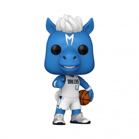 Figura de vinilo Champ NBA Mascots POP! Dallas Mavericks 9 cm