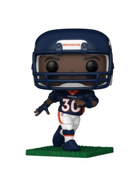 Figura POP! de Terrell Davis de los Broncos de 9 cm