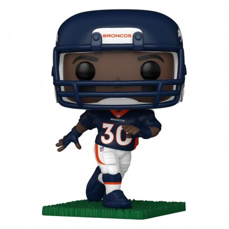 Figura POP! de Terrell Davis de los Broncos de 9 cm