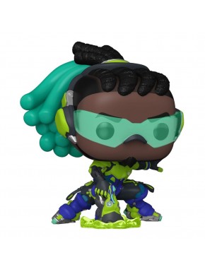 Figura de vinilo Lúcio Overwatch 2 POP! de 9 cm