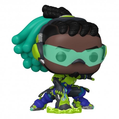 Figura de vinilo Lúcio Overwatch 2 POP! de 9 cm