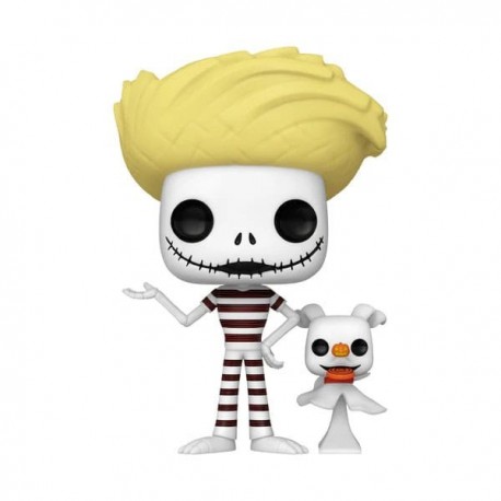 Figurine Funko Jack Skellington et Zéro plage