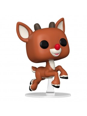 Figura POP! de Rudolph el Reno volando