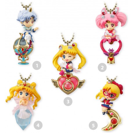 Figuras colgante Sailor Moon Twinke Dolly 5 cm