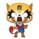 Figura POP! Animation Aggretsuko con guitarra de 9 cm