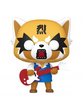 Figura POP! Animation Aggretsuko con guitarra de 9 cm