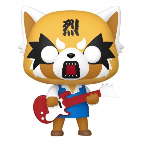 Figura POP! Animation Aggretsuko con guitarra de 9 cm