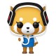 Figura POP! Aggretsuko con auriculares de Funko