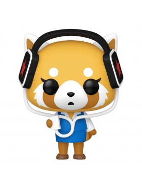 Figura POP! Aggretsuko con auriculares de Funko