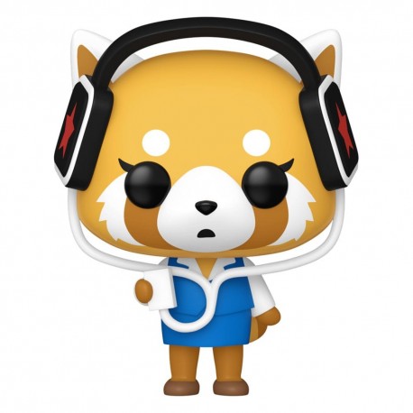 Figura POP! Aggretsuko con auriculares de Funko