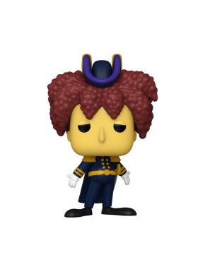Figura de vinilo Sideshow Bob de Los Simpsons 9 cm en caja