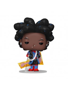 Figurine POP! Spider-Punk 9 cm de Spiderman