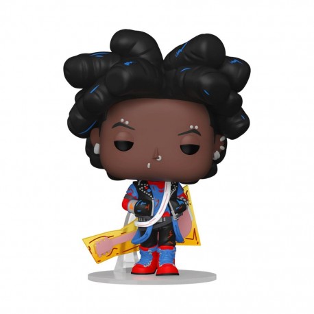 Figurine POP! Spider-Punk 9 cm de Spiderman