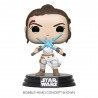Star Wars POP! Movies Figura de Vinil Rey com 2 Sabres de Luz 9 cm
