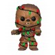 Funko POP! Chewbacca natalino com luzes coloridas