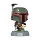 Figura de vinilo Boba Fett con cohetes de Star Wars 9 cm
