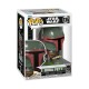 Figura de vinilo Boba Fett con cohetes de Star Wars 9 cm