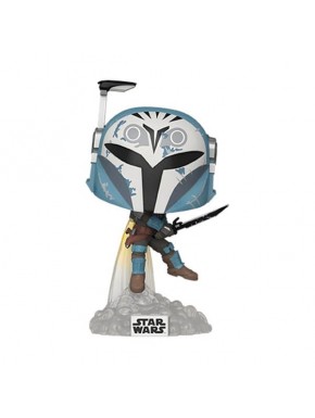 Figura Funko POP! Bo-Katan con Darksaber y jet pack