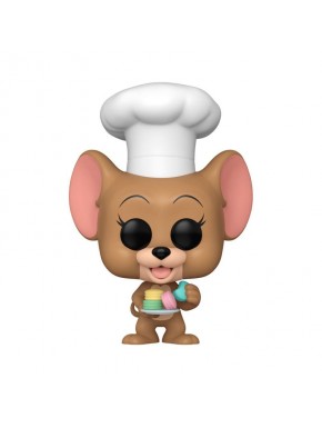 Figura de vinilo Jerry de Funko POP! de 9 cm con gorro de chef