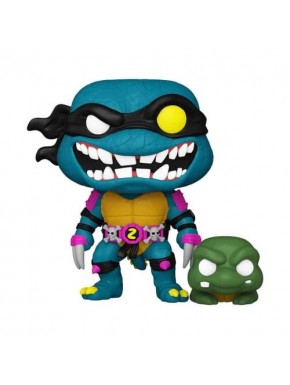 Figura de Slash y pre-mutated de Tortugas Ninja