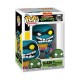 Figura de Slash e pré-mutated das Tartarugas Ninja