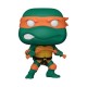 Figura de vinil Michelangelo das Tartarugas Ninja de 9 cm