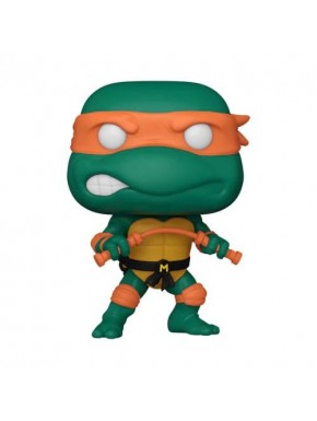 Figura de vinil Michelangelo das Tartarugas Ninja de 9 cm