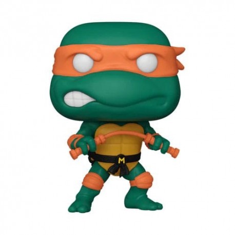 Figura de vinil Michelangelo das Tartarugas Ninja de 9 cm