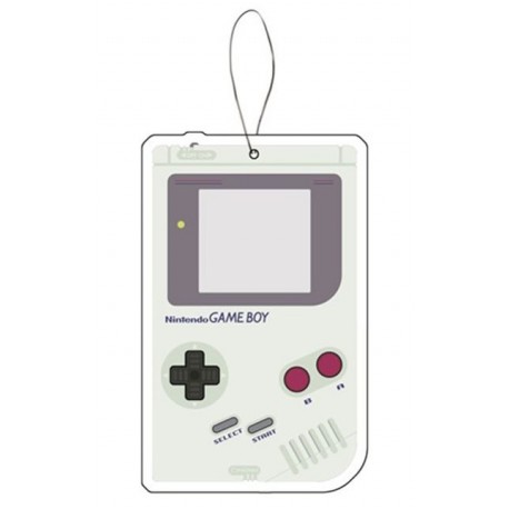 Al borde asiático Centro de la ciudad Ambientador coche Game Boy Nintendo por 3,90€ - lafrikileria.com