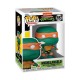 Figura de vinil Michelangelo das Tartarugas Ninja de 9 cm