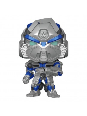 Figura de vinilo Mirage de Transformers de 9 cm