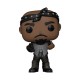 Figura de vinilo Tupac de 9 cm con pañuelo negro.