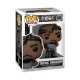 Figura de vinilo Tupac de 9 cm con pañuelo negro.