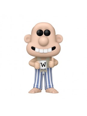 Figura POP! de Wallace de pijama