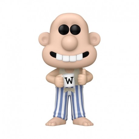 Figura POP! de Wallace de pijama