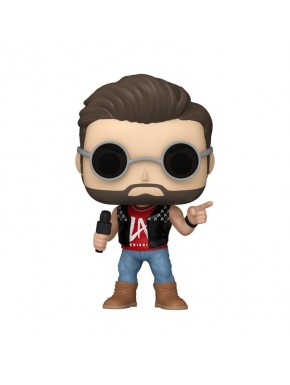 Figura Funko POP! WWE de LA Knight de 9 cm