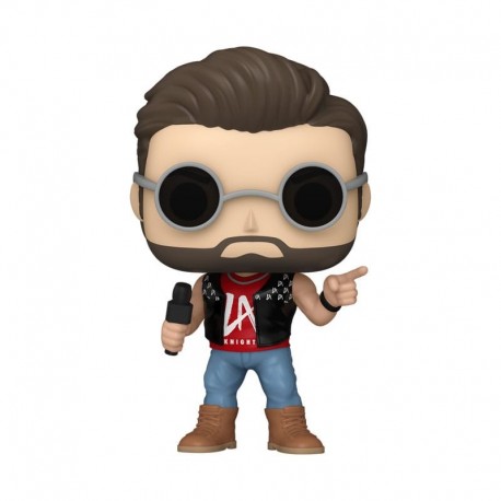 Figura Funko POP! WWE de LA Knight de 9 cm