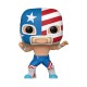 Funko POP! WWE Mr. America, figura de vinilo 9 cm