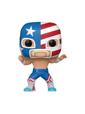 Funko POP! WWE Mr. America, figura de vinil 9 cm