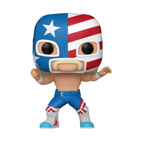 Funko POP! WWE Mr. America, figura de vinilo 9 cm