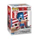 Funko POP! WWE Mr. America, figura de vinilo 9 cm